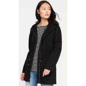 😍Charlotte Russe utility jacked with hood